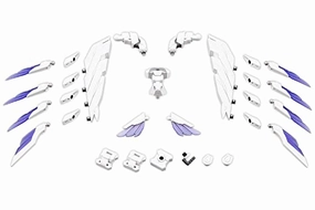 M.S.G Modeling Support Goods Heavy Weapon Unit 34 Wing Edge Plastic Statue