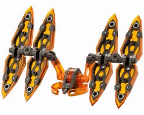 M.S.G Modeling Support Goods Heavy Weapon Unit 54 Exceed Binder 2 Gunmetallic Ver. Seasonal Favorite