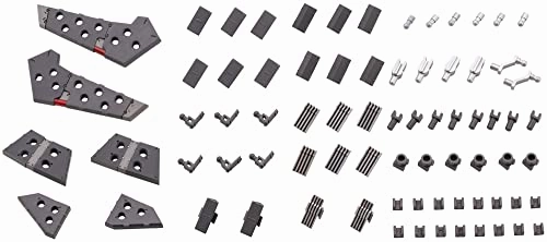 CAD Design Retro Game M.S.G Modeling Support Goods Mecha Supply 25 Expansion Armor Type H