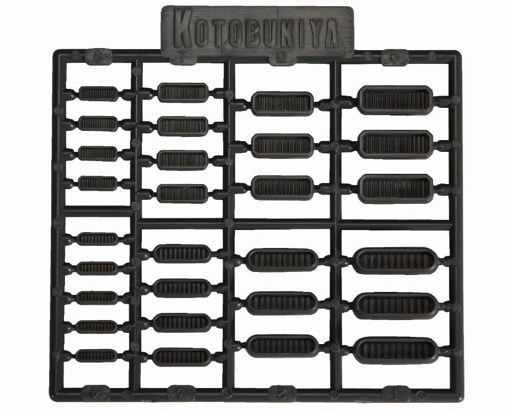 M.S.G Modeling Support Goods Pla Unit P126 Duct Nozzle III Robot Figure High End