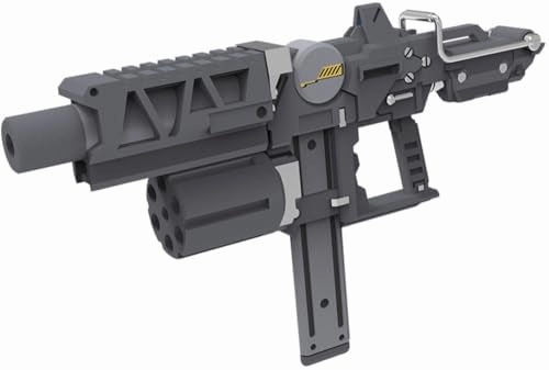 M.S.G Modeling Support Goods Weapon Unit 49 Stride SMG Retro Game Pop Culture