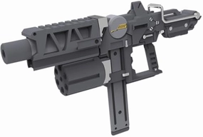 M.S.G Modeling Support Goods Weapon Unit 49 Stride SMG Retro Game Pop Culture