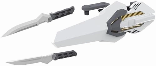 Asian Zen M.S.G Modeling Support Goods Weapon Unit 50 Composite Plate Unit 01