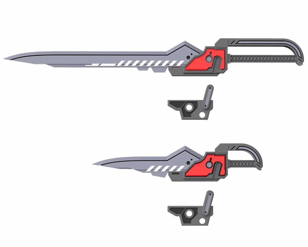 School Project M.S.G Modeling Support Goods Weapon Unit 51 Customize Blade Set 01