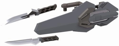 M.S.G Modeling Support Goods Weapon Unit 55 Composite Plate Unit 01 Gray Ver. Ancient Sculpture