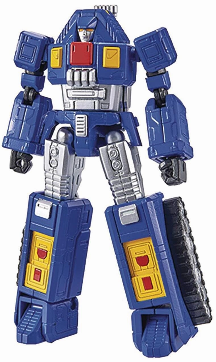 Creature Replica Vinyl Collectible Machine Build Series "Machine Robo: Revenge of Cronos" Battle Robo