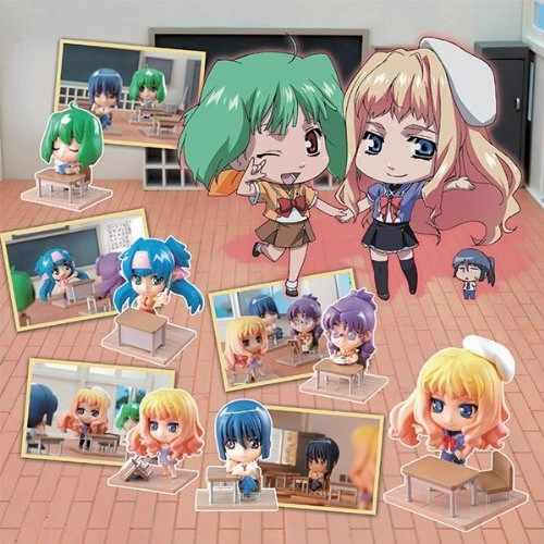 Macross Frontier Petit Chara Land Series - Open! Macross F School - MegaHouse Variant Cover Imaginary Play