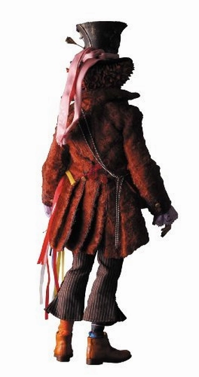 Anime Statue Mad Hatter 1/6 Real Action Heroes (#484) Alice in Wonderland (2010) - Medicom Toy