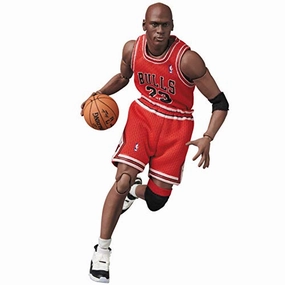 Cartoon Network Chase Variant MAFEX No.100 Michael Jordan (Chicago Bulls)
