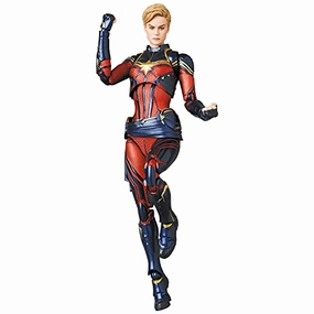 Marvel Hero Action Hobby MAFEX "Avengers: Endgame" Captain Marvel (Endgame Ver.)