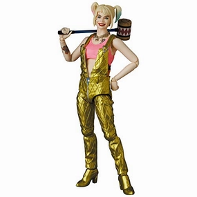 MAFEX "Birds of Prey (and the Fantabulous Emancipation of One Harley Quinn)" Harley Quinn (OVERALLS Ver.) Story Driven
