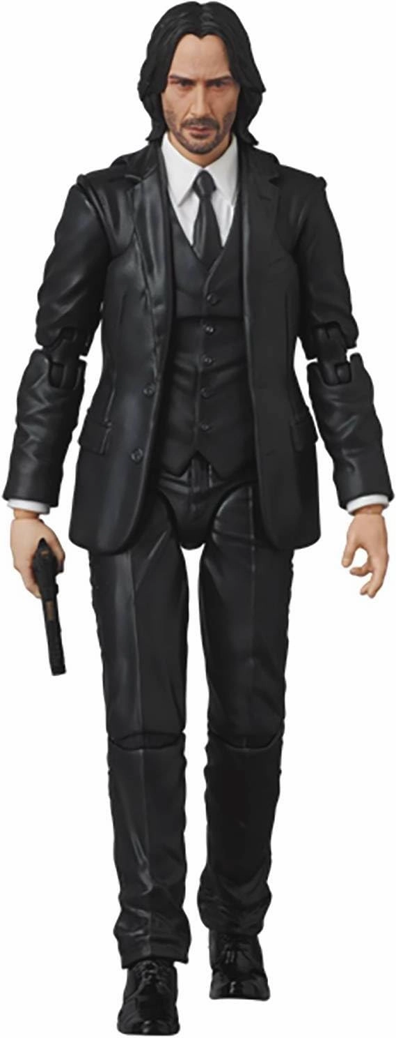 MAFEX "John Wick: Chapter 4" John Wick (John Wick: Chapter 4) Underground Scene
