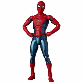 MAFEX "Spider-Man: No Way Home" Spider-Man New Red & Blue Suit Action Decor