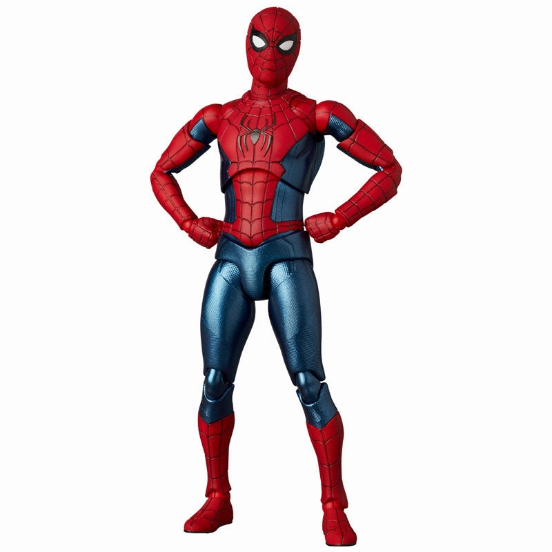 MAFEX "Spider-Man: No Way Home" Spider-Man New Red & Blue Suit Action Decor