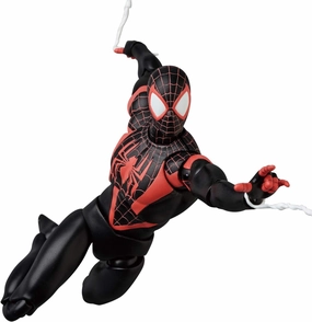 MAFEX "Spider-Man" Spider-Man Miles Morales (Comic Renewal Ver.) Gaming Figure Anime Figure
