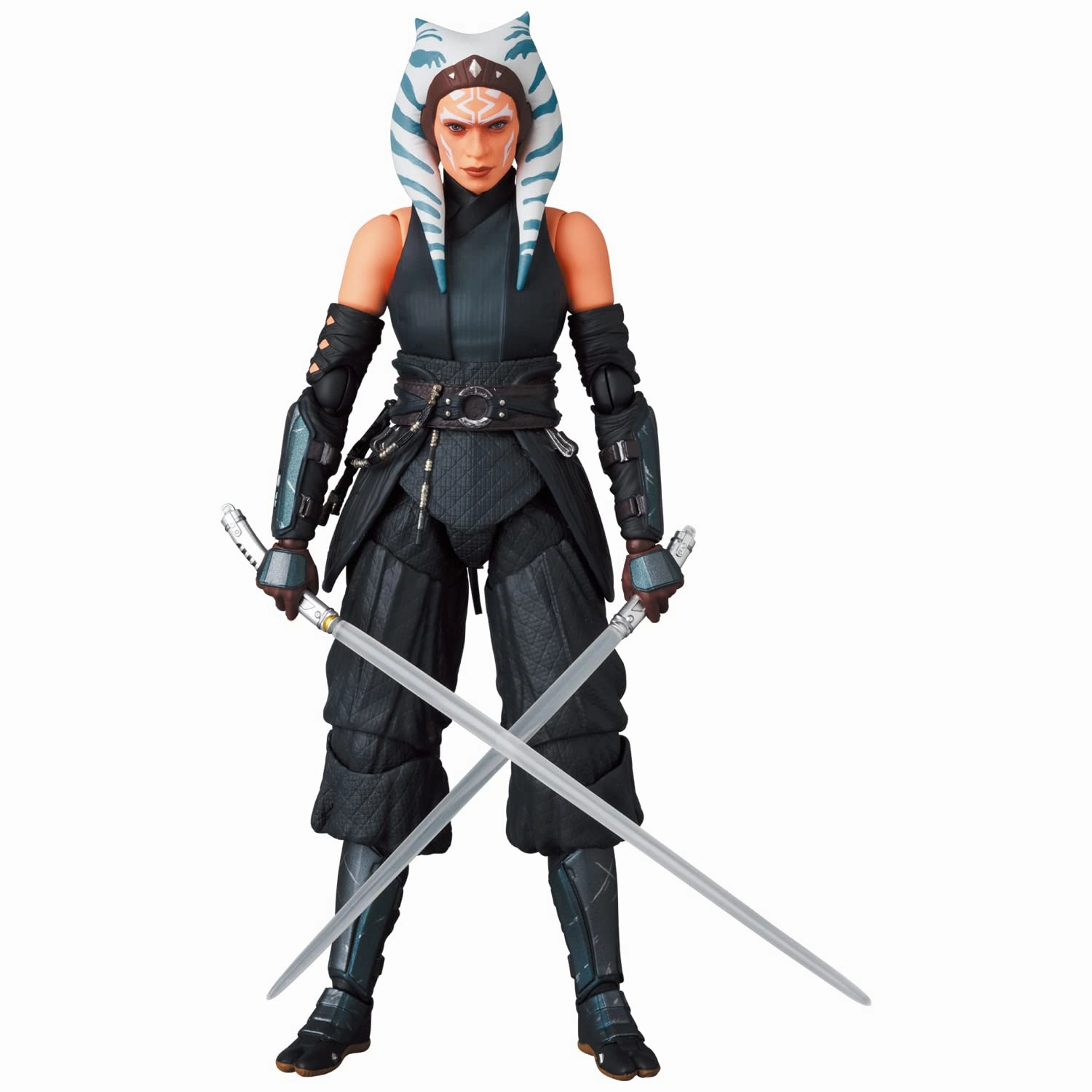 Decorative Accent Posable Model MAFEX "Star Wars: The Mandalorian" Ahsoka Tano (The Mandalorian Ver.)