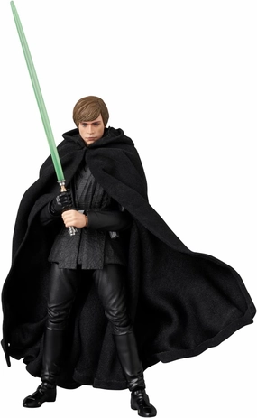 MAFEX "Star Wars: The Mandalorian" Luke Skywalker (TM) (The Mandalorian Ver.) Toy Figurine Movie Goods