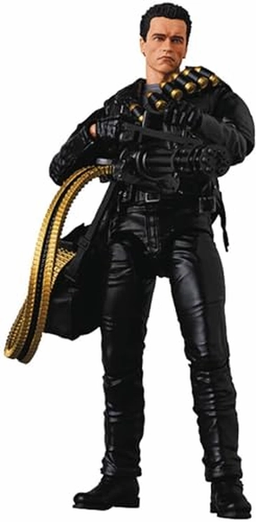 MAFEX "Terminator 2: Judgment Day" T-800 (T2 Ver.) Robot Figure