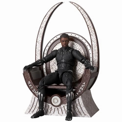 MAFEX "The Infinity Saga" Black Panther Ver. 1.5 Desktop Toy PVC Display