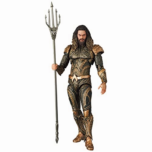 Art Masterpiece MAFEX "Zack Snyder's Justice League" Aquaman (Zack Snyder's Justice League Ver.)