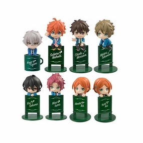 Miniature Display Toy Line Ochatomo Series Ensemble Stars! Sports & Music? Ensemble Stars! - MegaHouse