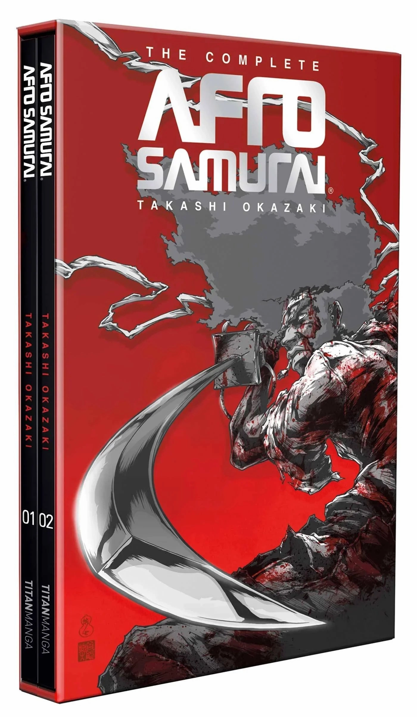 Manga | Afro Samurai | Box Set | Complete: Volumes 1 & 2 Exploration Reward