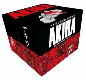 Manga | Akira | Box Set | 35th Anniversary Unicorn Pal