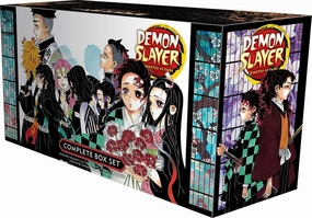 Chess Set Fish Tank Manga | Demon Slayer: Kimetsu no Yaiba | Box Set | Complete Saga