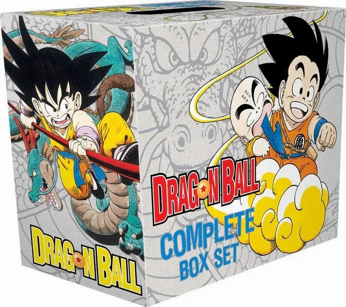 Meteor shower Farming Equipment Manga | Dragon Ball | Box Set | Volumes 1-16