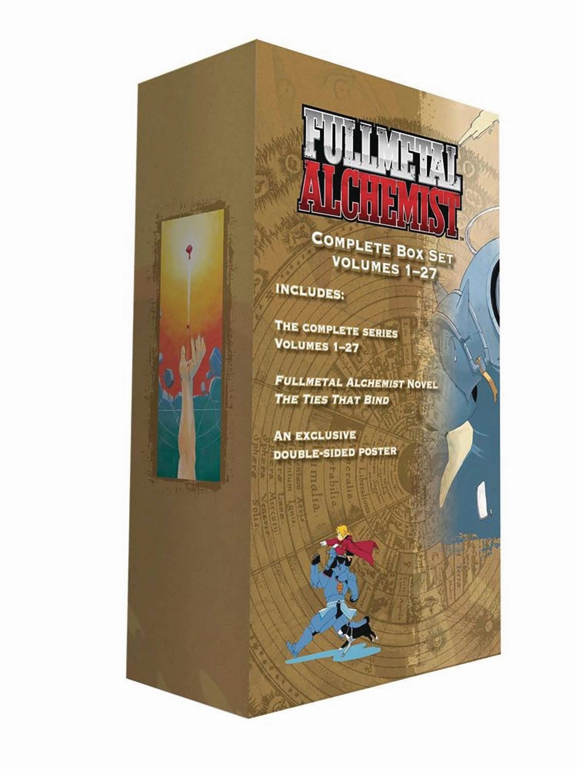 Farm Setup Manga | Fullmetal Alchemist | Box Set | Complete Series: Volumes 1-17