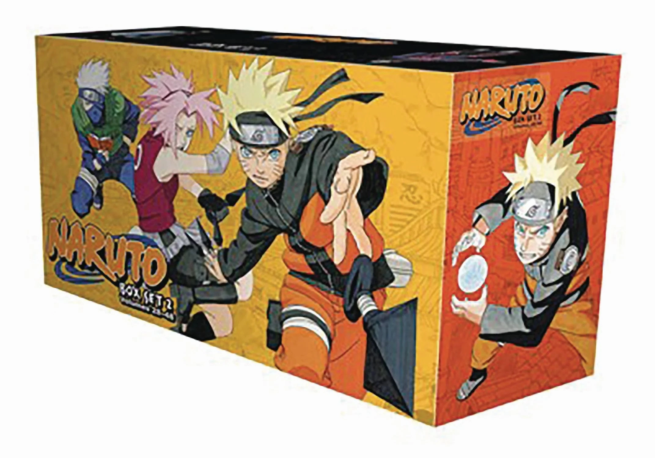 Manga | Naruto | Box Set | 2: Volumes 28-48 Air Quality