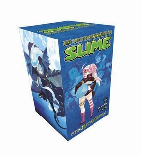 Discovery Set Manga | That Time I Got Reincarnated as a Slime | Box Set | Season 1 Part 2