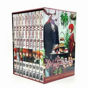 Bridge Construction Manga | The Ancient Magus' Bride | Box Set | Season 1 (vol 1-9)