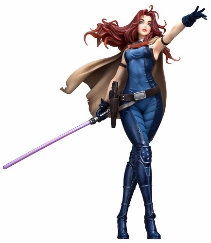 Collector's Album Famous Scientist Mara Jade 1/7 Star Wars - Kotobukiya ARTFX BISHOUJO