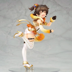 "iDOLM@STER Cinderella Girls" 1/7 scale Akagi Miria (Party Time Gold Ver.) Robot Collectible