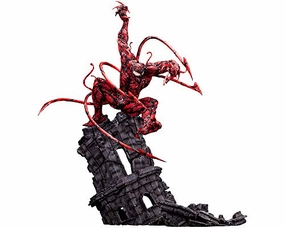 Action Collection Marvel Universe Maximum Carnage Fine Art Statue