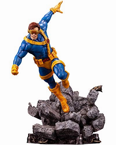 Detailed Sculpture Realistic Art Marvel Universe "X-Men" Cyclops Fine Art Statue
