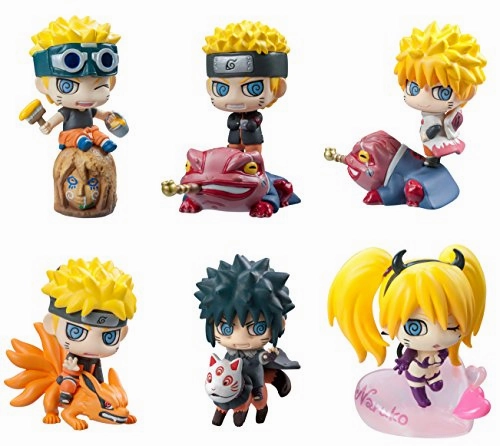 Megahouse Petit Chara Land vol.1 - NARUTO Shippuden Collectors Item Weapon Prop
