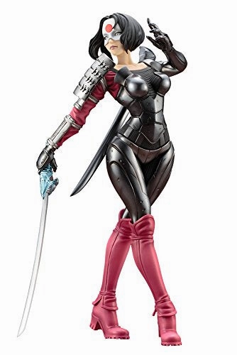 Katana - 1/7 scale - Bishoujo Statue DC Comics Bishoujo Justice League - Kotobukiya Display Piece