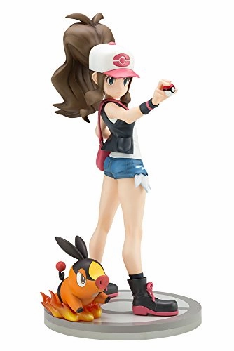 "Pokemon Series" ARTFX J Hilda with Tepig Community Member Miniature Art