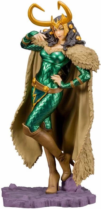 Top Rated "Marvel Bishoujo" Marvel Universe Lady Loki (Loki Laufeyson)
