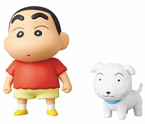 Art Hobby Therapeutic Hobby UDF "Crayon Shin-chan" Series 4 Shin-chan & Shiro (Initial Ver.)