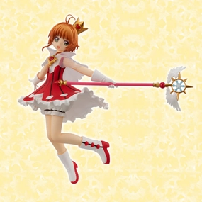 Gift Idea Card Captor Sakura: Clear Card-hen - Kinomoto Sakura - Special Figure - Rocket Beat