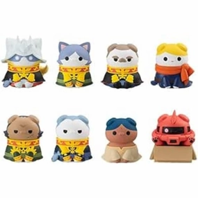 Brand Collaboration Custom Paint MEGA CAT PROJECT "Mobile Suit Gundam" Mobile Suit Nyandam Principality of Zeon Nya!