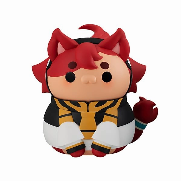 MEGA CAT PROJECT "Mobile Suit Gundam: The Witch from Mercury" Nyantomo Ookina Suisei no Nyanko 1 Suletta Mercury Studio Ghibli