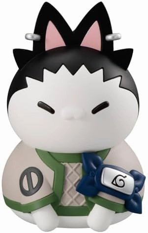 Archival Quality MEGA CAT PROJECT "NARUTO" Nyantomo Ookina NYARUTO! Reboot Nara Shikamaru