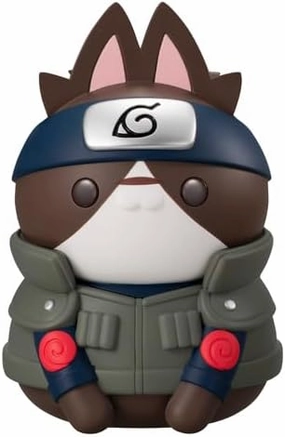 Art Article PVC Creation MEGA CAT PROJECT "NARUTO" Nyantomo Ookina NYARUTO! Reboot Umino Iruka