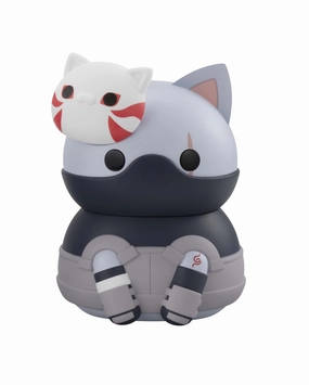 Custom Arrangement Premium Hobby MEGA CAT PROJECT "NARUTO -Shippuden-" Nyantomo Ookina NYARUTO! Series 2 Hatake Kakashi Anbu