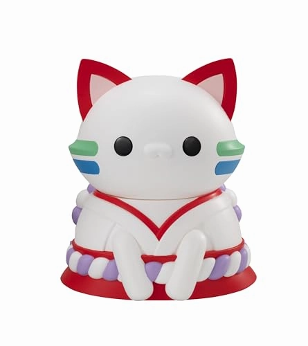 Action Art Superhero Figure MEGA CAT PROJECT "One Piece" Meowssive Nyanpiece Nyan! Yamato