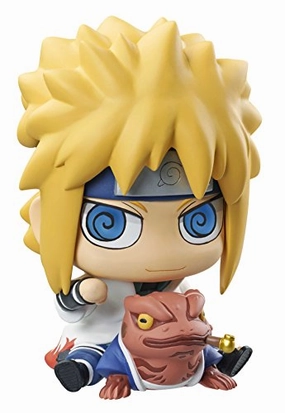 Megahouse Naruto Shippuden Minato and Gamabunta Daily Decor Viking Statue